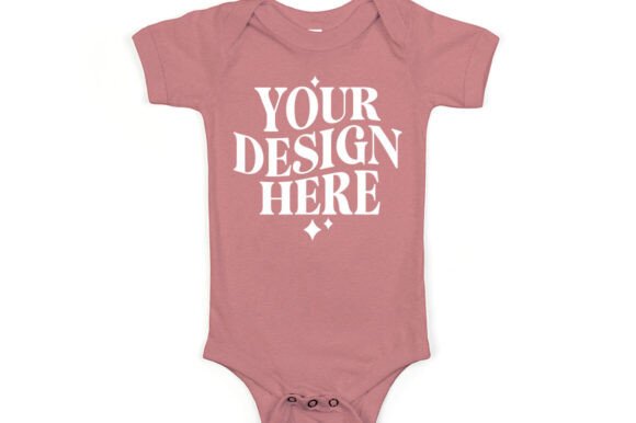 Bella Canvas 100B Mockup Heather Mauve Review