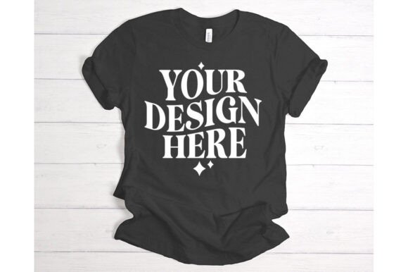 Bella Canvas Dark Grey Heather Mockup Review