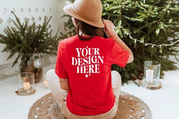 Christmas Bella Canvas 3001 Mockup 26 Review