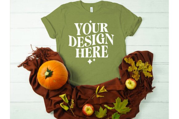 Fall Bella Canvas 3001 Mockup 2 Review
