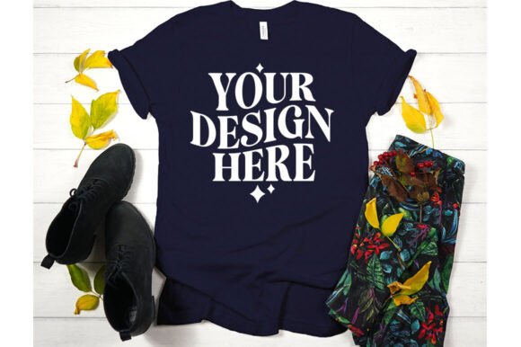 Fall Bella Canvas 3001 Mockup 7 Review