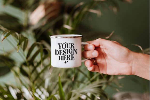 Mug Camper Mockup Review for Embroidery Projects