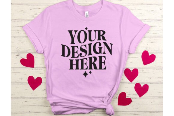 Valentine's Day BC3001 Mockup 11 for Modern Graphics