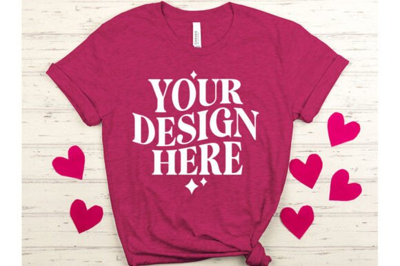 Valentine's Day BC3001 Mockup 9 for Graphics and Product Mockups
